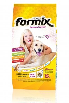 Formix Yüksek Enerjili Yetişkin 15 kg Köpek Maması kullananlar yorumlar